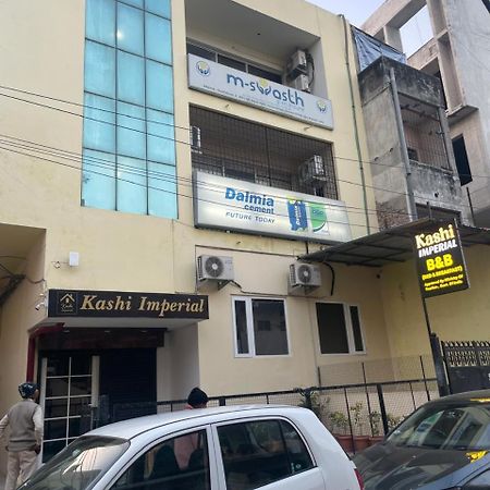 バラナシ Kashi Imperial Bed & Breakfast エクステリア 写真