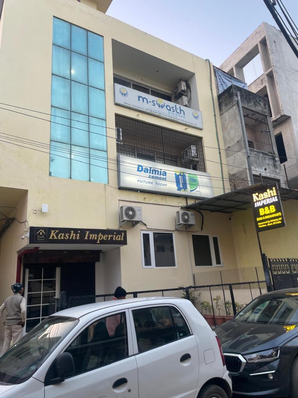 バラナシ Kashi Imperial Bed & Breakfast エクステリア 写真